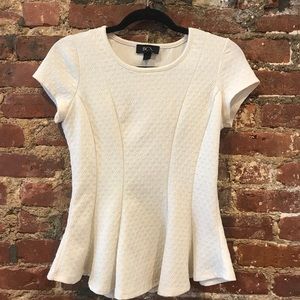 BCX Peplum Top